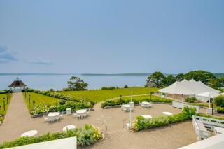 Elegant Oceanfront Maine Estate with Gazebo - 0