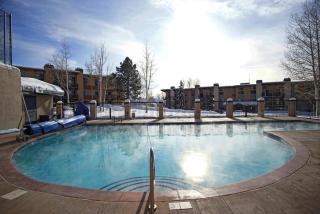 King Bed, Ski In & Out Access, Wood Burning Fireplace, Pool, Hot Tub, Sauna, Tennis & Fitness Center - 1