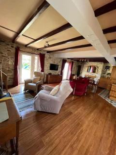 Open Plan 3 Bedrooms Cornish stone house cottage - 7