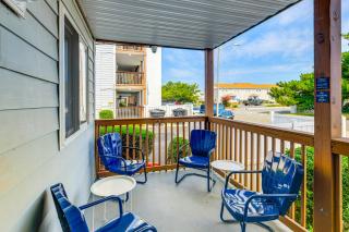 1 Mi to Jolly Roger Condo with Pool in Ocean City! - Ocean City - 9