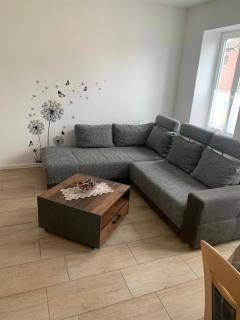 Ferienwohnung 2 Zimmer 55 qm Betten trennbar 1 Stock - Ilbenstadt - 7