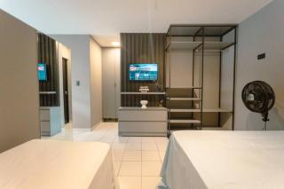 Apartamento Zona 7 UEM Wi-Fi Smart 4P LP15 - Maringá - 0