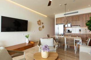 Departamento, Pie de playa, Zantamar TH7 - Cruz de Huanacaxtle - 3