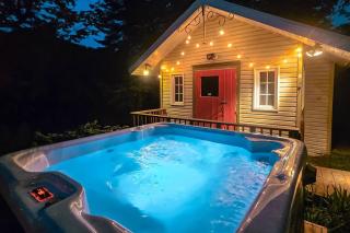 Chalet du Domaine Spa privé et lac - 9