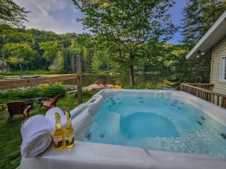 Chalet du Domaine Spa privé et lac - Saint Adolphe D'Howard - 4