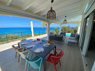 Villa Happy View - Vue mer paradisiaque - Piscine - Friar's Bay - 6