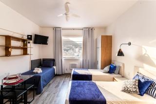 Copacabana: Vista del Cristo y Conforto para 3 - 1