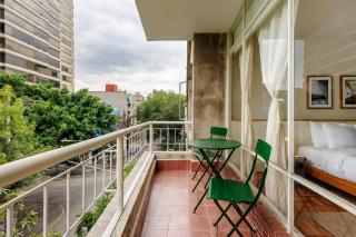 Delightful 2BR with Balcony in Roma Norte - Città del Messico - 0