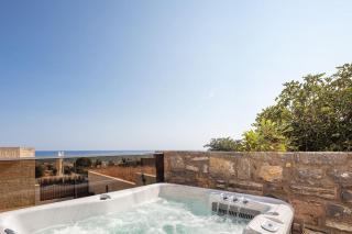 Paris Seaview Apartment with outdoor Jacuzzi - Kastellákia - 0