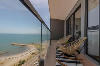Stunning Sea View and Historic Center 20th FL/ 2BR - Cartagena das Índias - 9