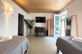Ruhige Apartments mit guter Bahnanbindung und Küchennutzung - Rösrath - 4