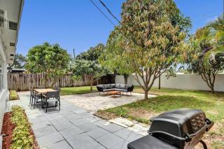 Spacious Fort Lauderdale Bungalow 10mins Airport & Beach Near Miami - Fort Lauderdale - 3