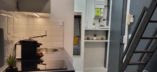 Chambre à Paris avec ASCENSEUR ! - Parijs - 4