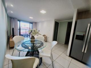 Apartamento Praia de Cabo Branco 50mts do Mar - João Pessoa - 6