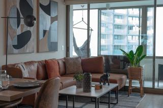 Departamento en Las Condes Premium Parque Arauco con Aire Acondicionado - 9