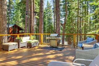 1 Mi to Beach Tahoe City Retreat with Game Room - Tahoe City - 0