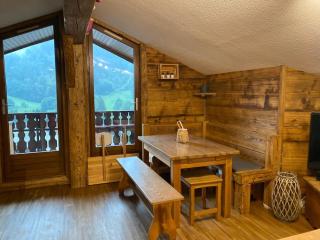 Appartement cosy proche Châtel Portes du soleil - linge inclus - Abondance - 8