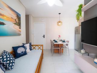 Apartamento AlphaSummer - Praia do Tenório - Ubatuba - 4