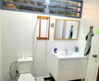 Teahupo'o Lodge Tahiti - Fare Terre et Mer - climatisé - canoe et paddle - 1