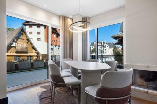 Tribeca 2 Suítes 350m Rua Coberta by Achei Gramado - Gramado - 9