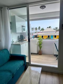 Studio Tout Confort Face à la Mer, Marina St François - 7