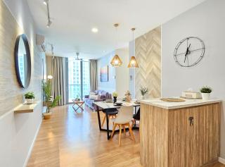 Muji Design Homestay with Balcony and Nice Swimming Pool View at Cyberjaya by Cloud Host - 4