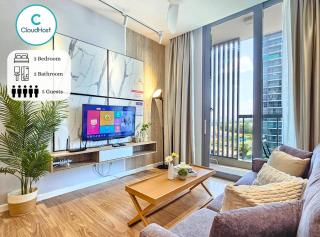 Muji Design Homestay with Balcony and Nice Swimming Pool View at Cyberjaya by Cloud Host - 0