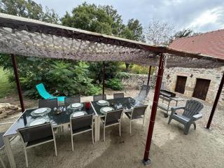 Maison de ferme restaurée avec mini ferme, terrasse et grand jardin près de la Vallée du Cher - FR-1-489-270 - Le Cluzeau - 6