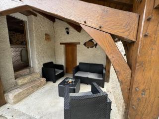 Maison de ferme restaurée avec mini ferme, terrasse et grand jardin près de la Vallée du Cher - FR-1-489-270 - Le Cluzeau - 3