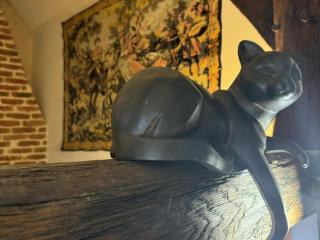 Maison de ferme restaurée avec animaux admis, proche du Cher - FR-1-489-270 - 7