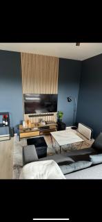 Sentral liten leilighet med fin utsikt og parkering - 6