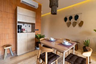 Full Apartment with Private Pool, Roof Garden, BBQ, Wifi, 2 Beds - Tulum - 7