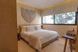 Full Apartment with Private Pool, Roof Garden, BBQ, Wifi, 2 Beds - Tulum - 5