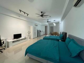 #24 Studio First Subang Mall SS15 Courtyard--2mins to SS15 LRT !2-5PAX! - Subang Jaya - 8