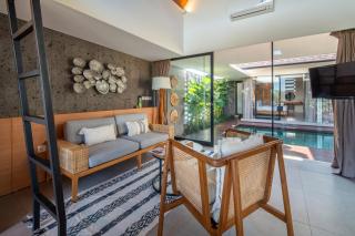 Oasis Loft - Ricefield Luxe View Ubud - Ubud - 6