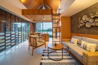 Oasis Loft - Ricefield Luxe View Ubud - Ubud - 9
