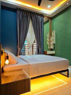 Cozy Austin - 10 mins from Aeon Tebrau City - 7