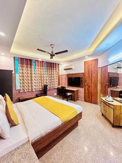 Hotel Satwah Home Stay Just 10 Minute Away Form Nizamuddin Railway Station - Neu-Delhi - 9