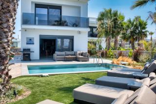 Penélope Beachfront Villa - Kremasti - 0