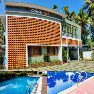 Clive Ten Resorts Athirappilly - Kizhake Chālakudi - 0