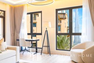 LUX The Burj Khalifa View Downtown Suite - 5