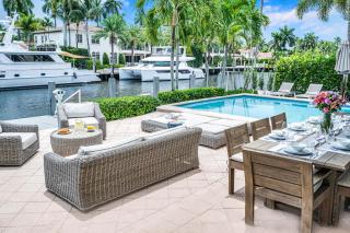 Mediterranean Villa Venice of America Riverside View Access Fiesta Key VlLLAS - Fort Lauderdale - 7