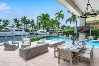 Mediterranean Villa Venice of America Riverside View Access Fiesta Key VlLLAS - Fort Lauderdale - 4
