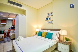 Luxury Escapes - Budget Studio - New Dubai Gate 2 JLT - Dubai - 7