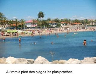 Agreable et Calme 3 pieces Terrasse, Piscine, Tennis, Plage - Vallauris - 3