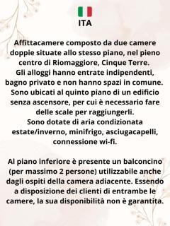 Affittacamere Casa Esperia - Riomaggiore - 8