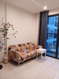 Phòng Vinhome Grand Park với balcony, 1 phòng ngủ, bếp, phòng khách, phòng tắm - Long Bình - 0