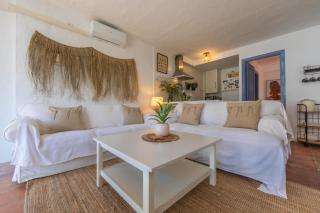 2nd line beach, garden, office & WIFI - Tarifa - 3