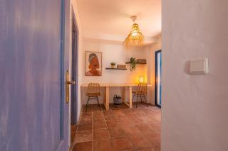 2nd line beach, garden, office & WIFI - Tarifa - 1