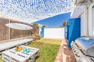 2nd line beach, garden, office & WIFI - Tarifa - 0